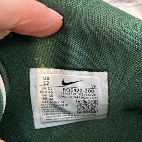 Nike Zoom Freak 1 “All Bros” Size 12 Giannis‎ Antetokounmpo Gently Used PreOwned - Picture 11 of 11